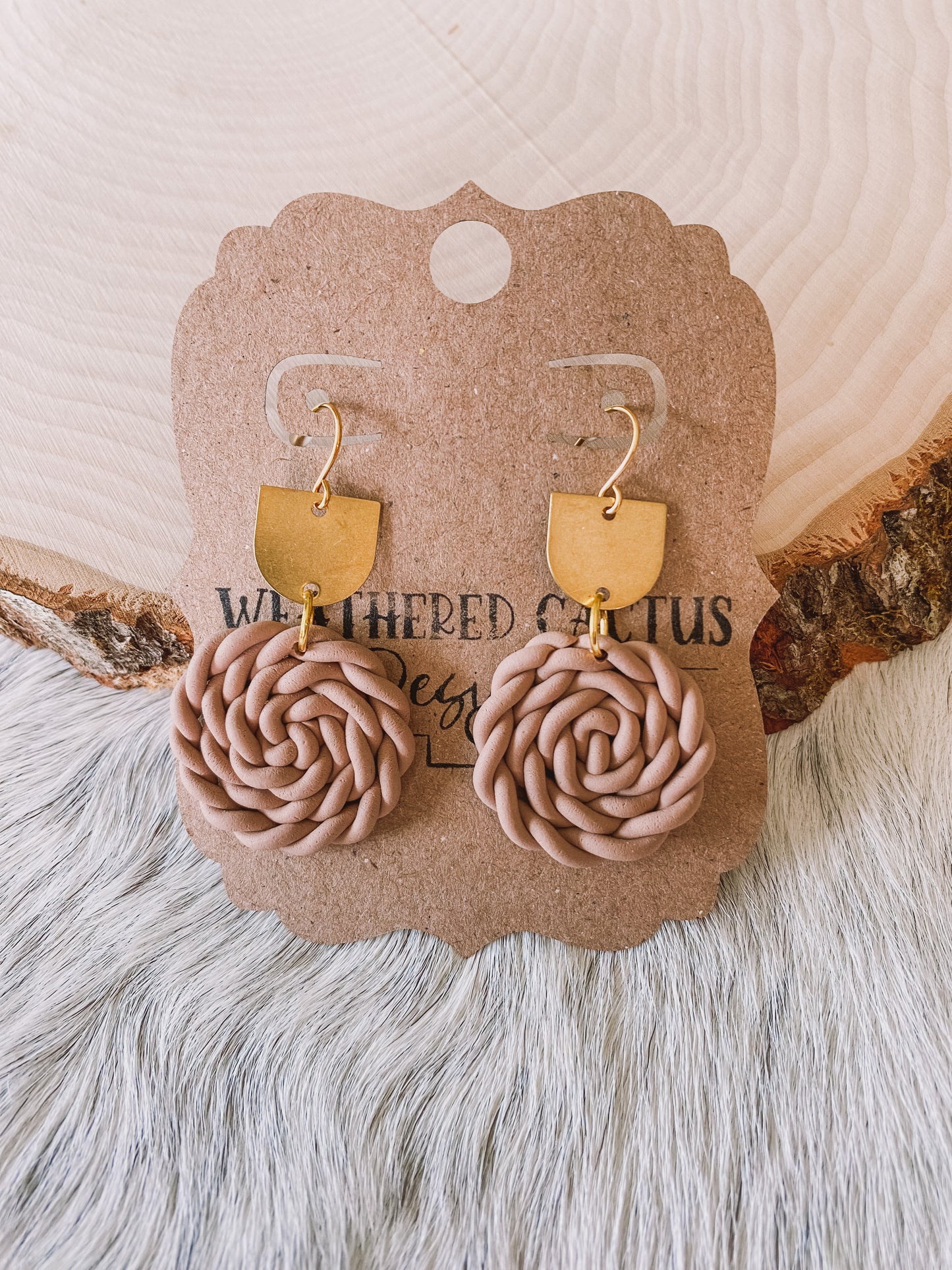 Twisted Rope Dangles