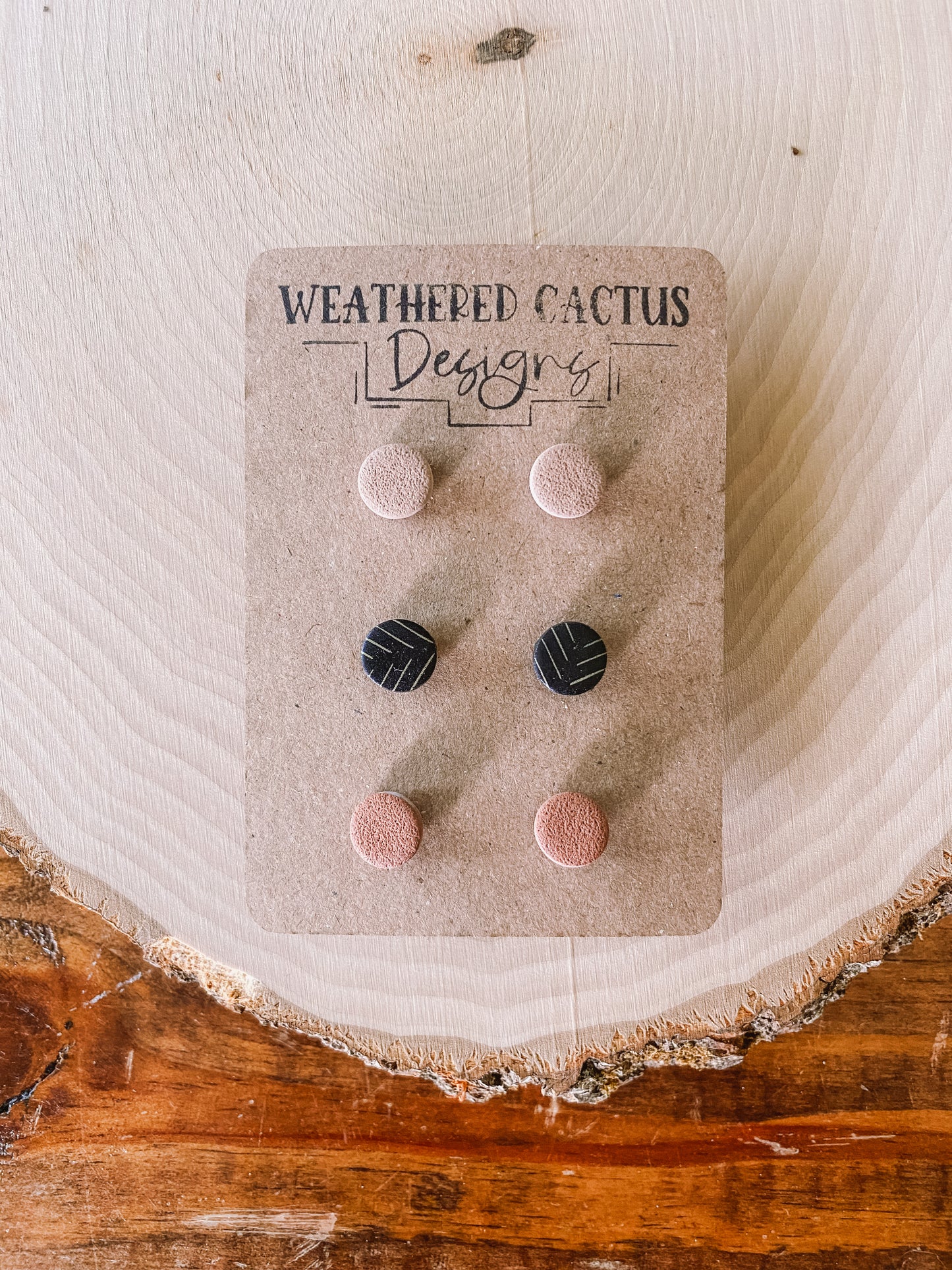 Simple Round Western Studs