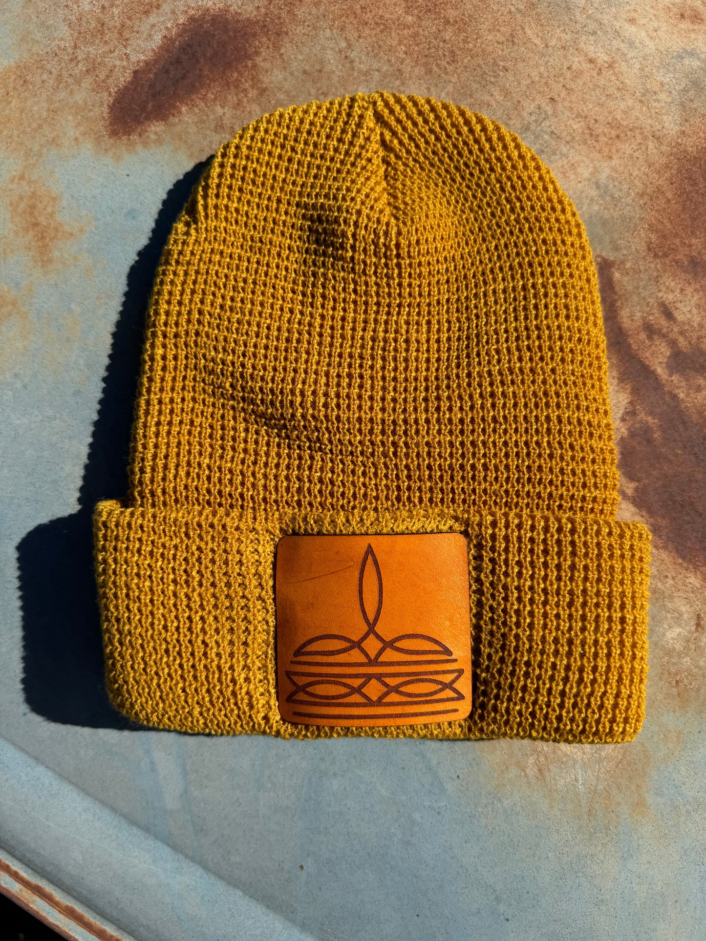 Boot Stitch Beanie