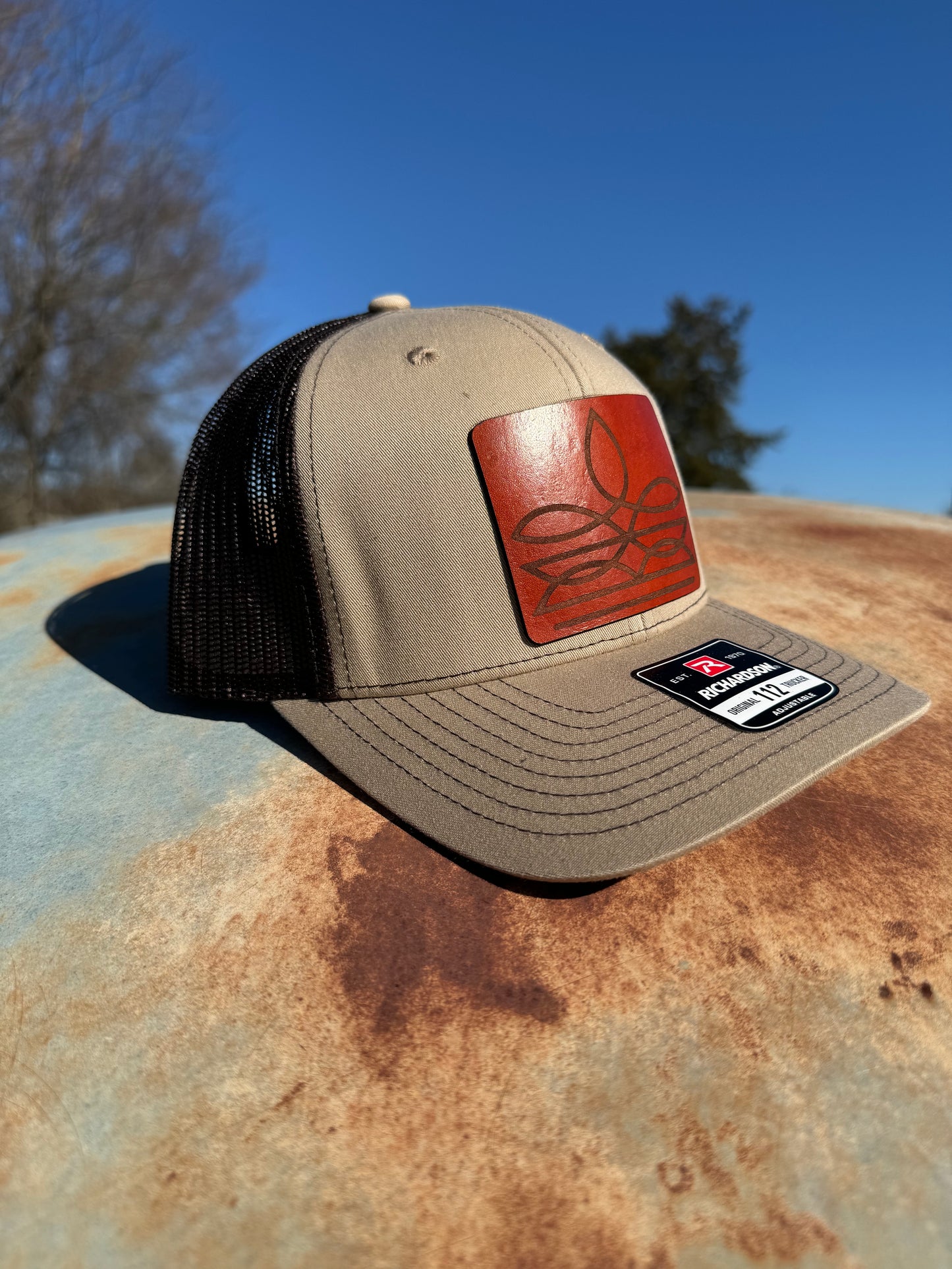 Boot Stitch Cap