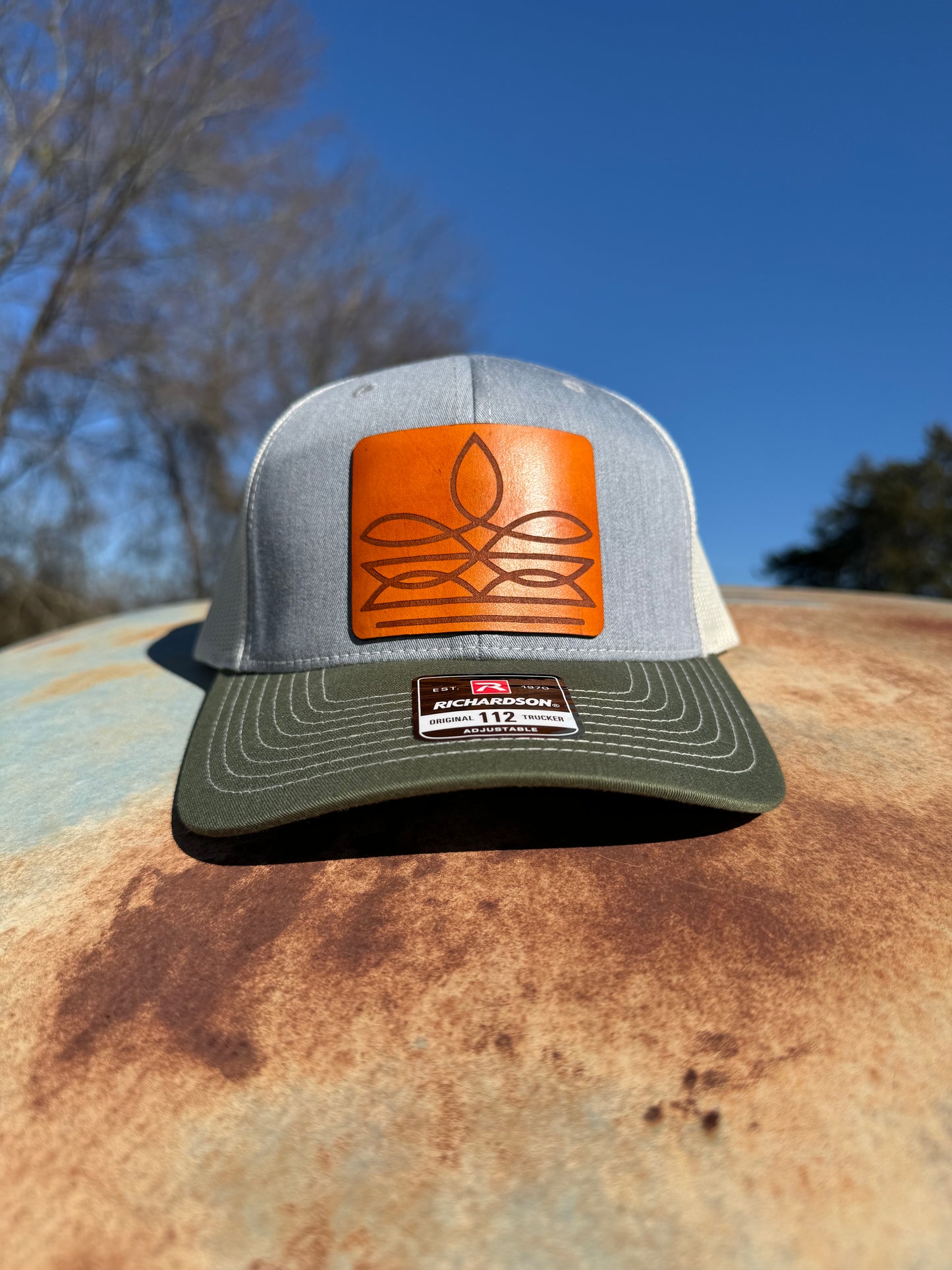 Boot Stitch Cap