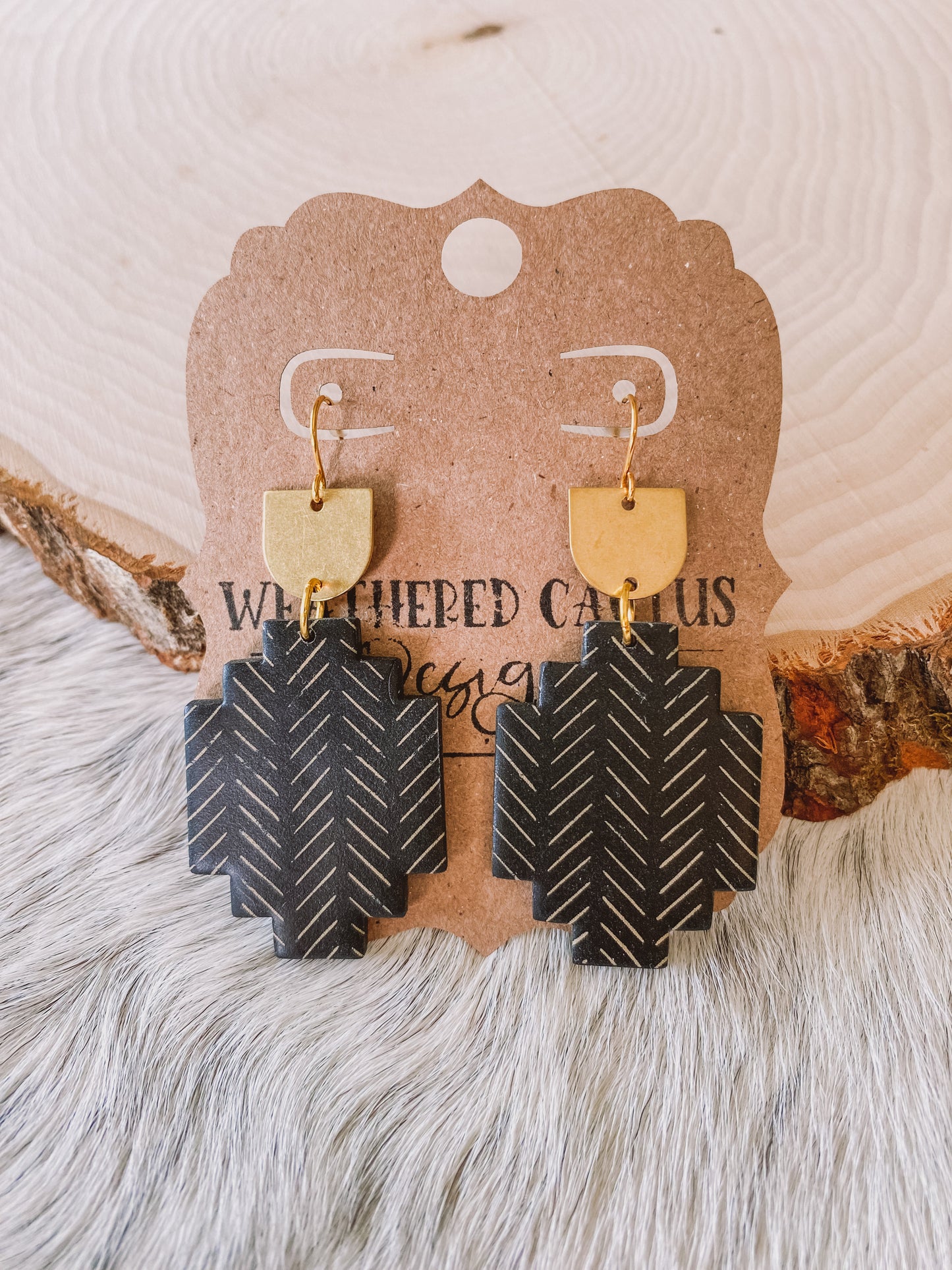 Western Aztec Dangles