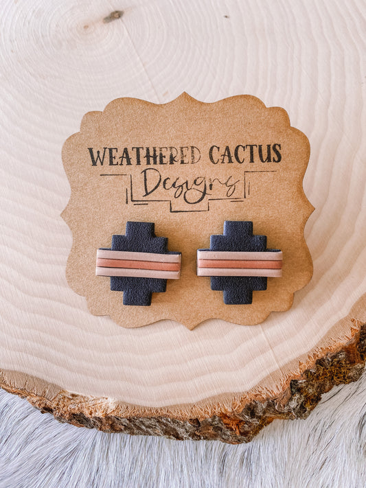 Small Western Aztec Studs