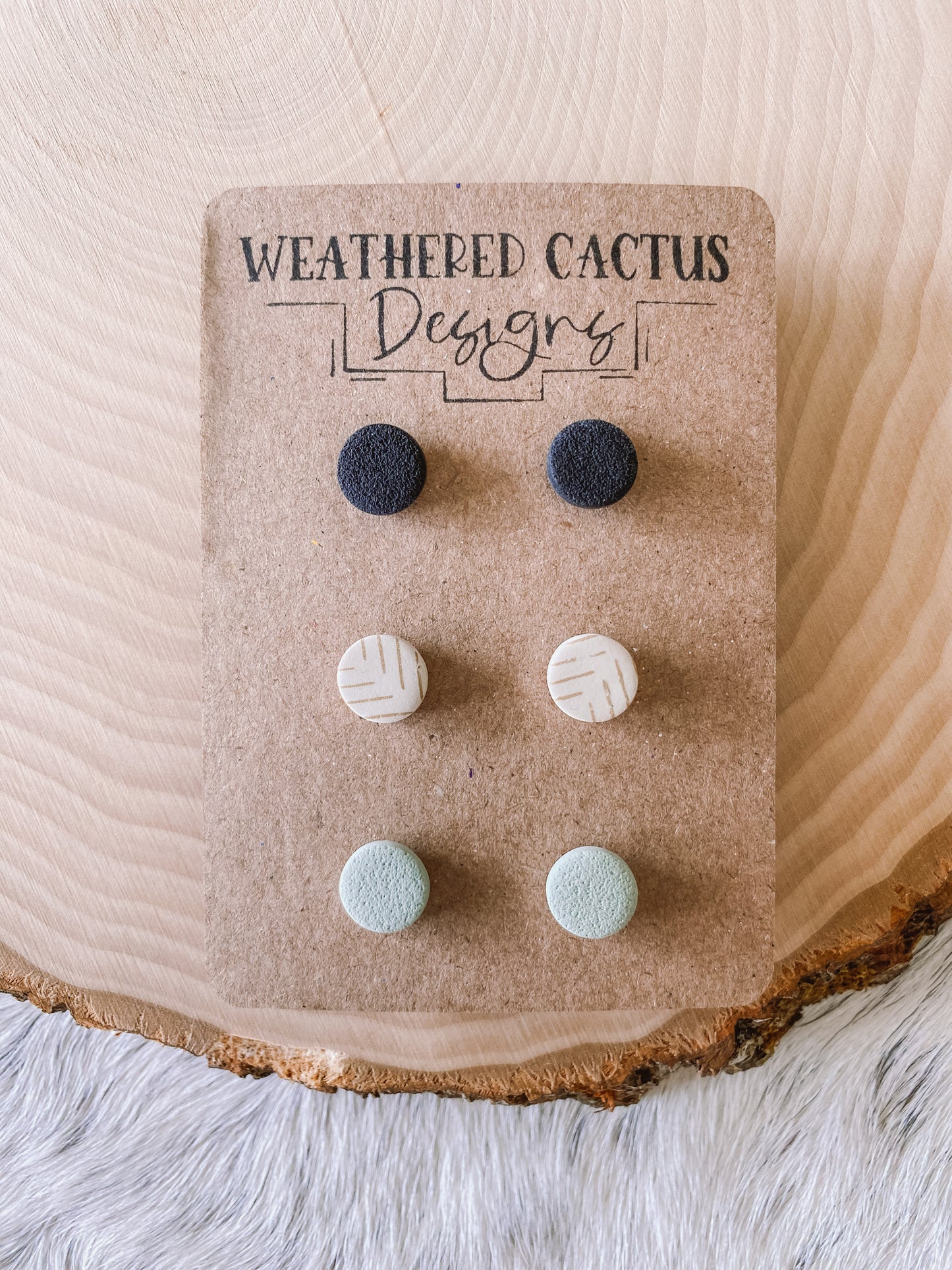 Simple Round Western Studs