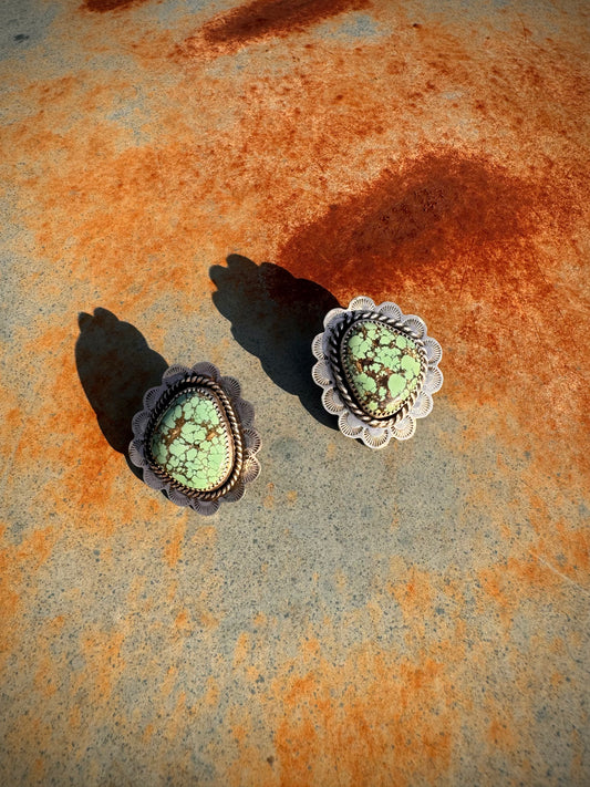 Western Floral Earrings