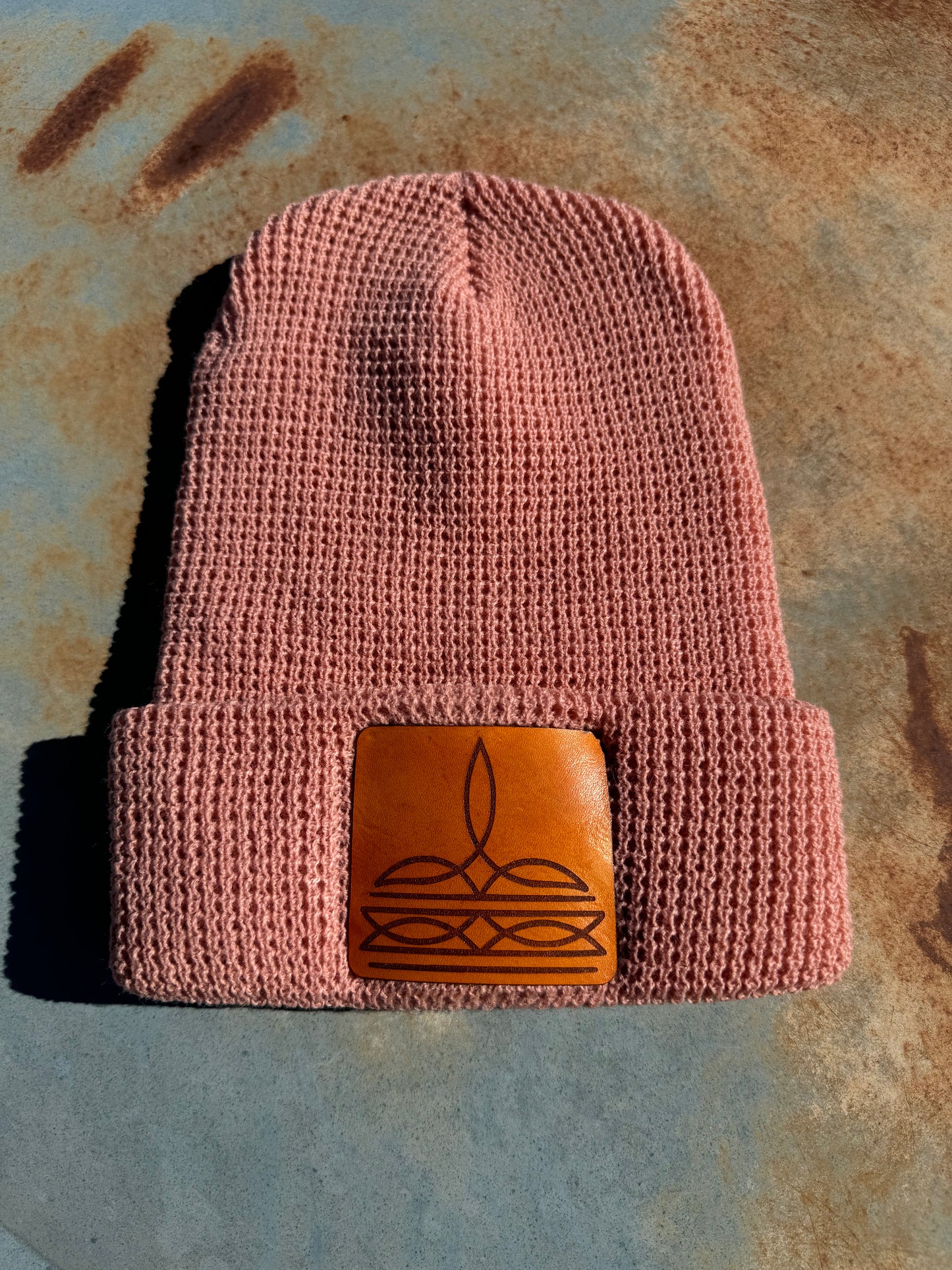 Boot Stitch Beanie