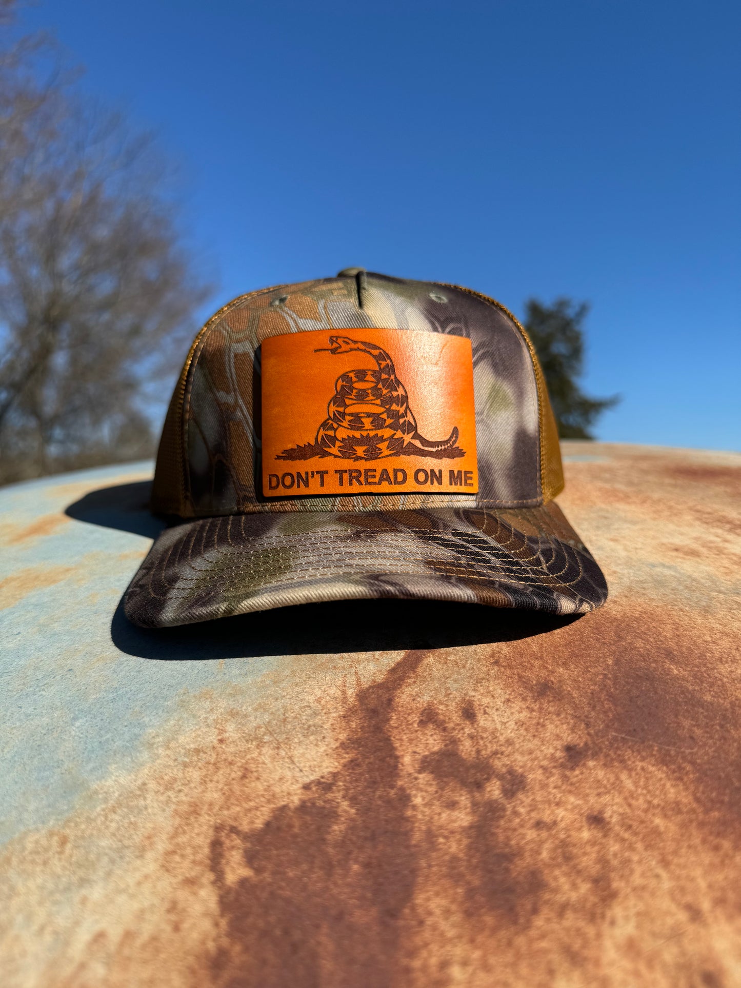 Don't Tread On Me Cap