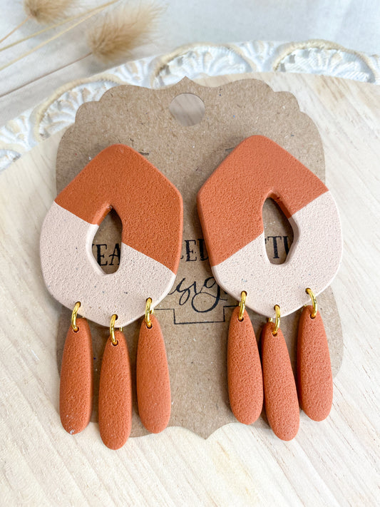 Organic Fringe Dangles