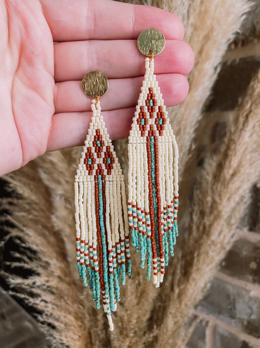 Desert Dreams Earrings-Made to Order
