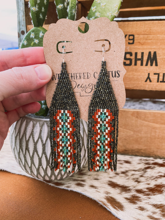Native Fringe Earrings